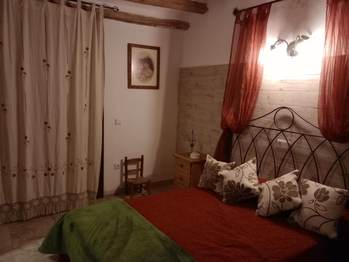 Cortijo Rural Molino El Tarahal Con Piscina Y Zonas Compartidas Eksteriør bilde