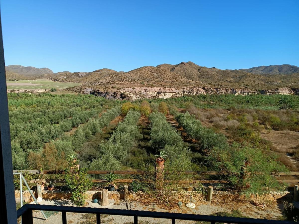 Cortijo Rural Molino El Tarahal Con Piscina Y Zonas Compartidas Eksteriør bilde
