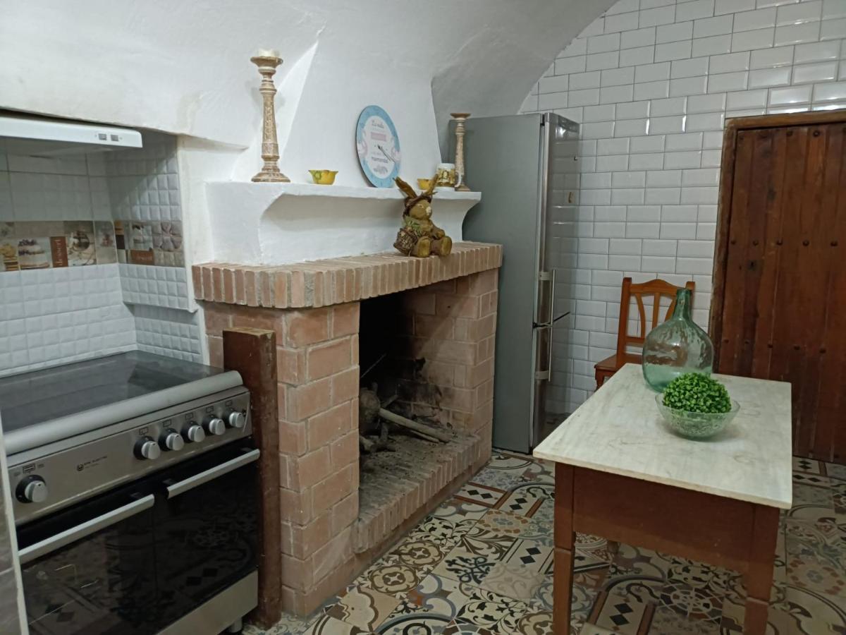 Cortijo Rural Molino El Tarahal Con Piscina Y Zonas Compartidas Eksteriør bilde