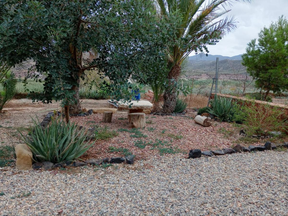 Cortijo Rural Molino El Tarahal Con Piscina Y Zonas Compartidas Eksteriør bilde