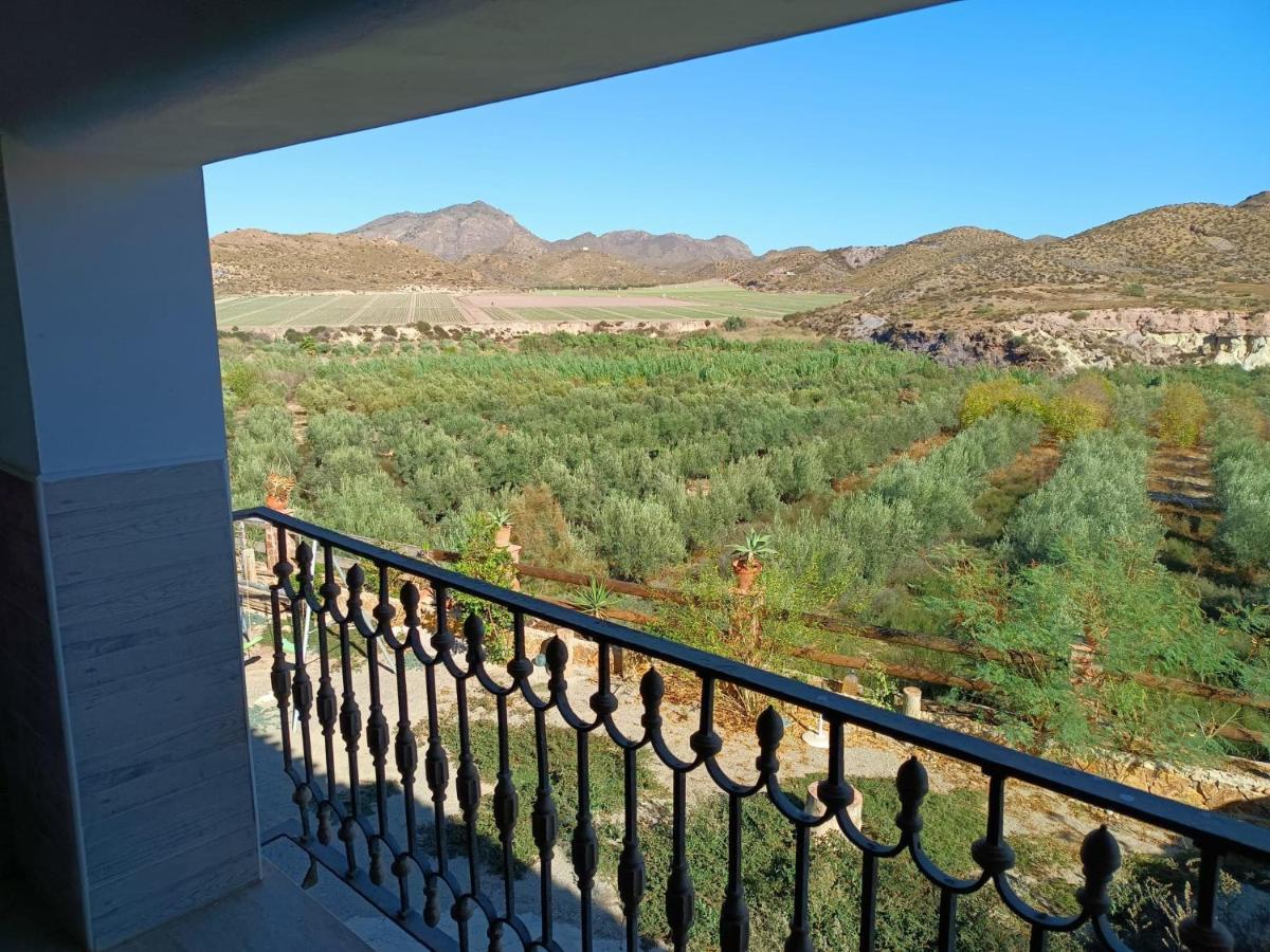 Cortijo Rural Molino El Tarahal Con Piscina Y Zonas Compartidas Eksteriør bilde