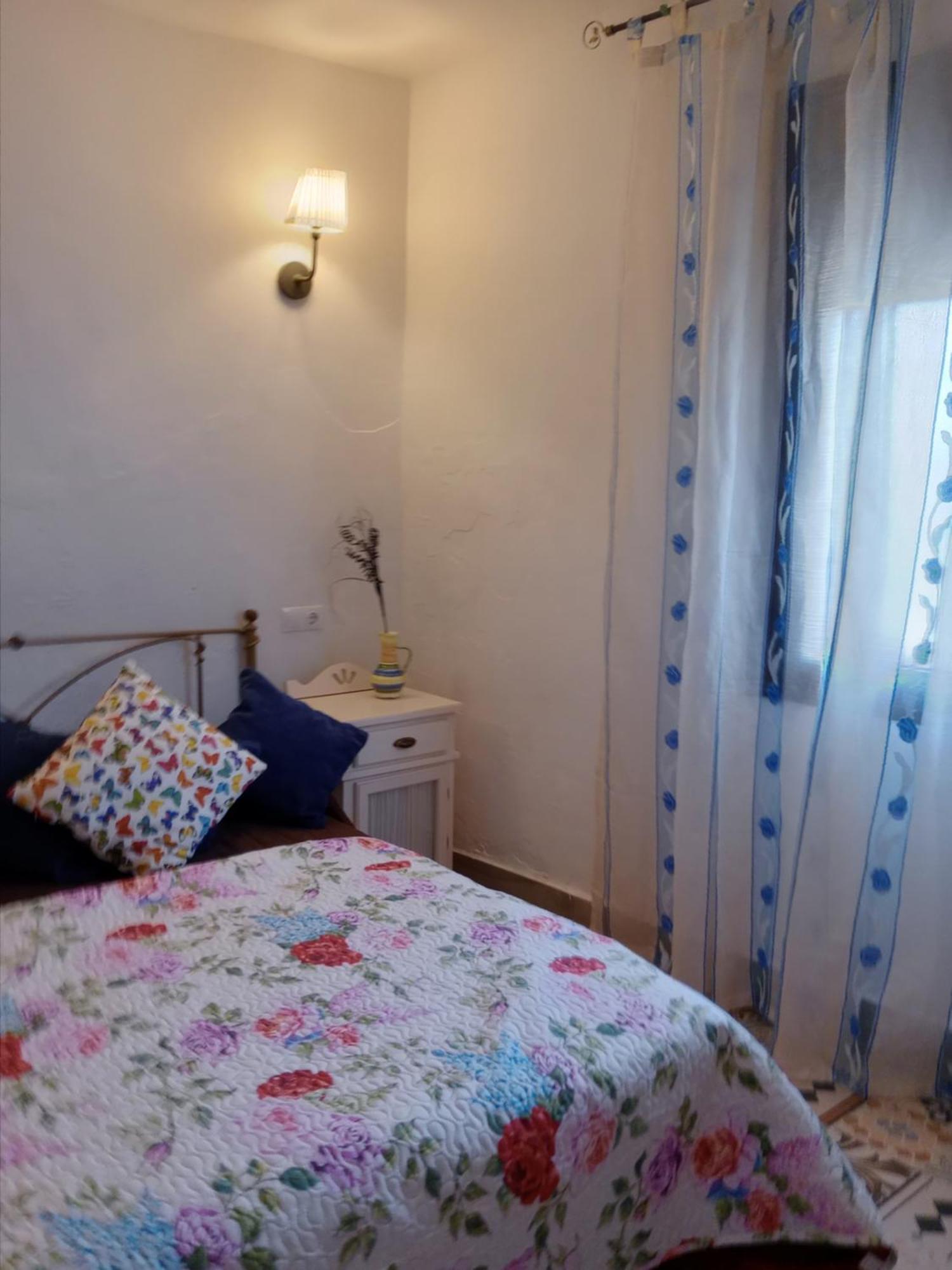 Cortijo Rural Molino El Tarahal Con Piscina Y Zonas Compartidas Eksteriør bilde