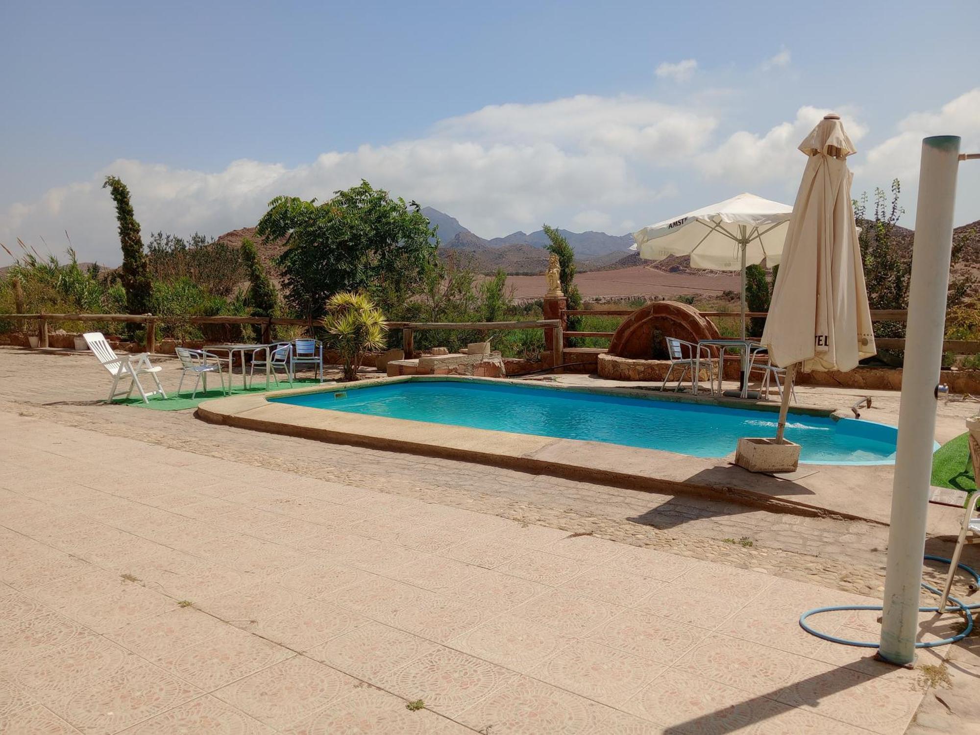 Cortijo Rural Molino El Tarahal Con Piscina Y Zonas Compartidas Eksteriør bilde