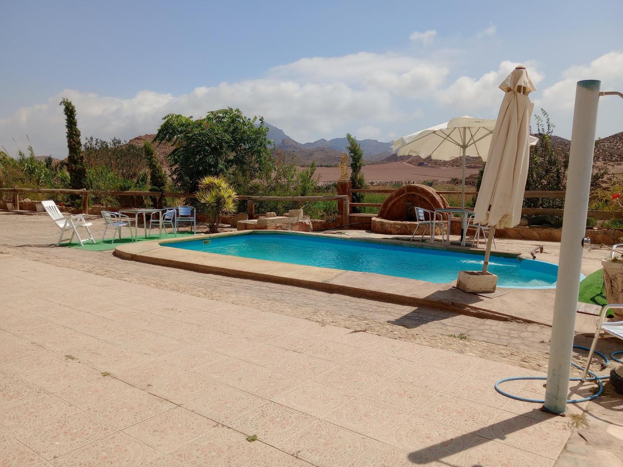 Cortijo Rural Molino El Tarahal Con Piscina Y Zonas Compartidas Eksteriør bilde