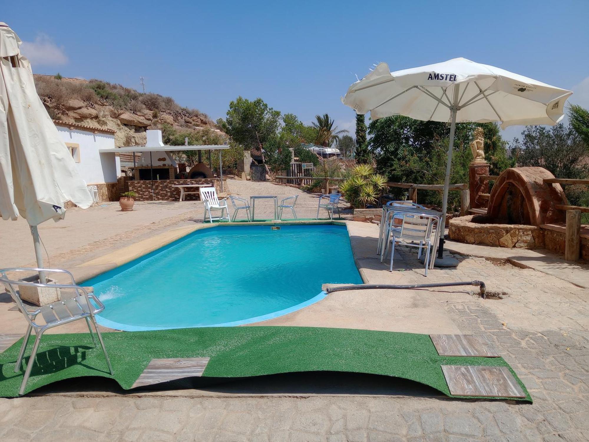 Cortijo Rural Molino El Tarahal Con Piscina Y Zonas Compartidas Eksteriør bilde