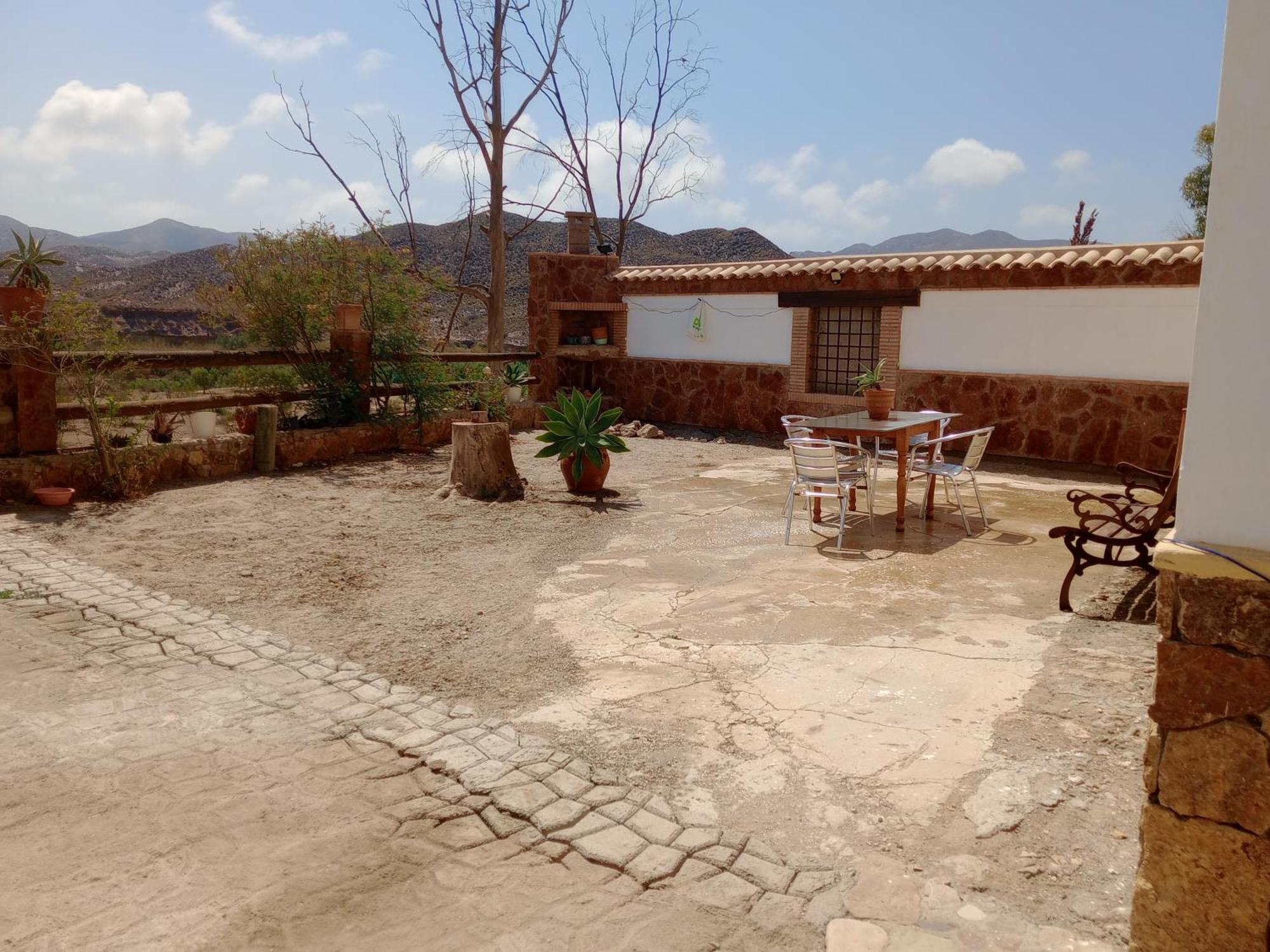 Cortijo Rural Molino El Tarahal Con Piscina Y Zonas Compartidas Eksteriør bilde