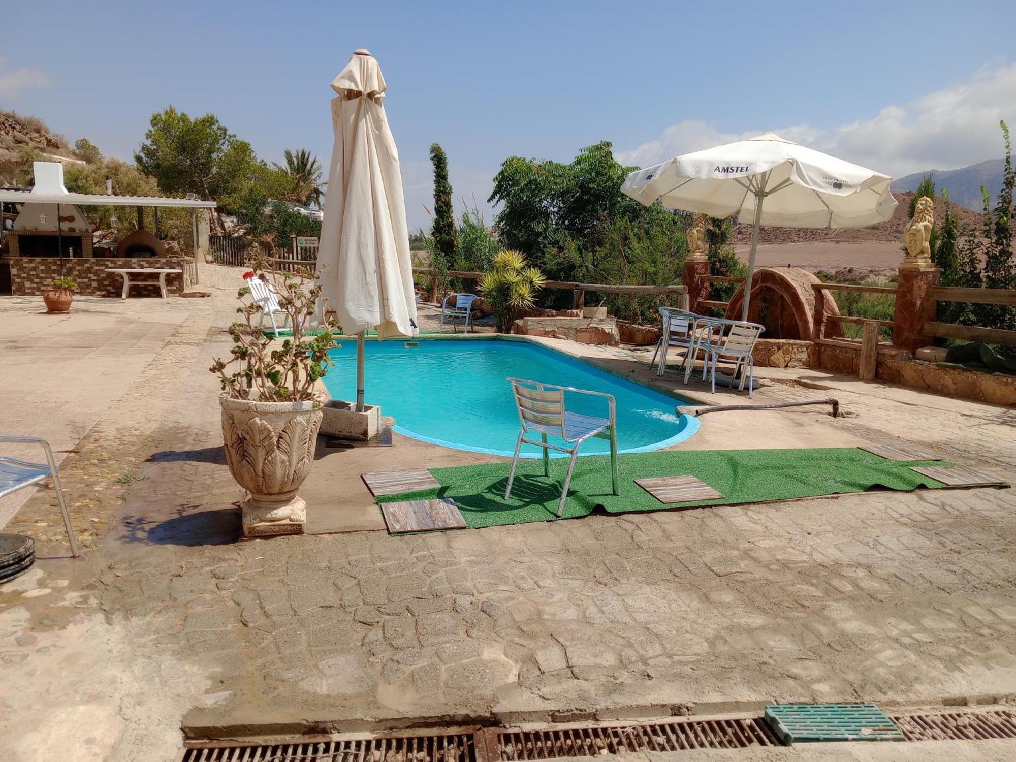 Cortijo Rural Molino El Tarahal Con Piscina Y Zonas Compartidas Eksteriør bilde