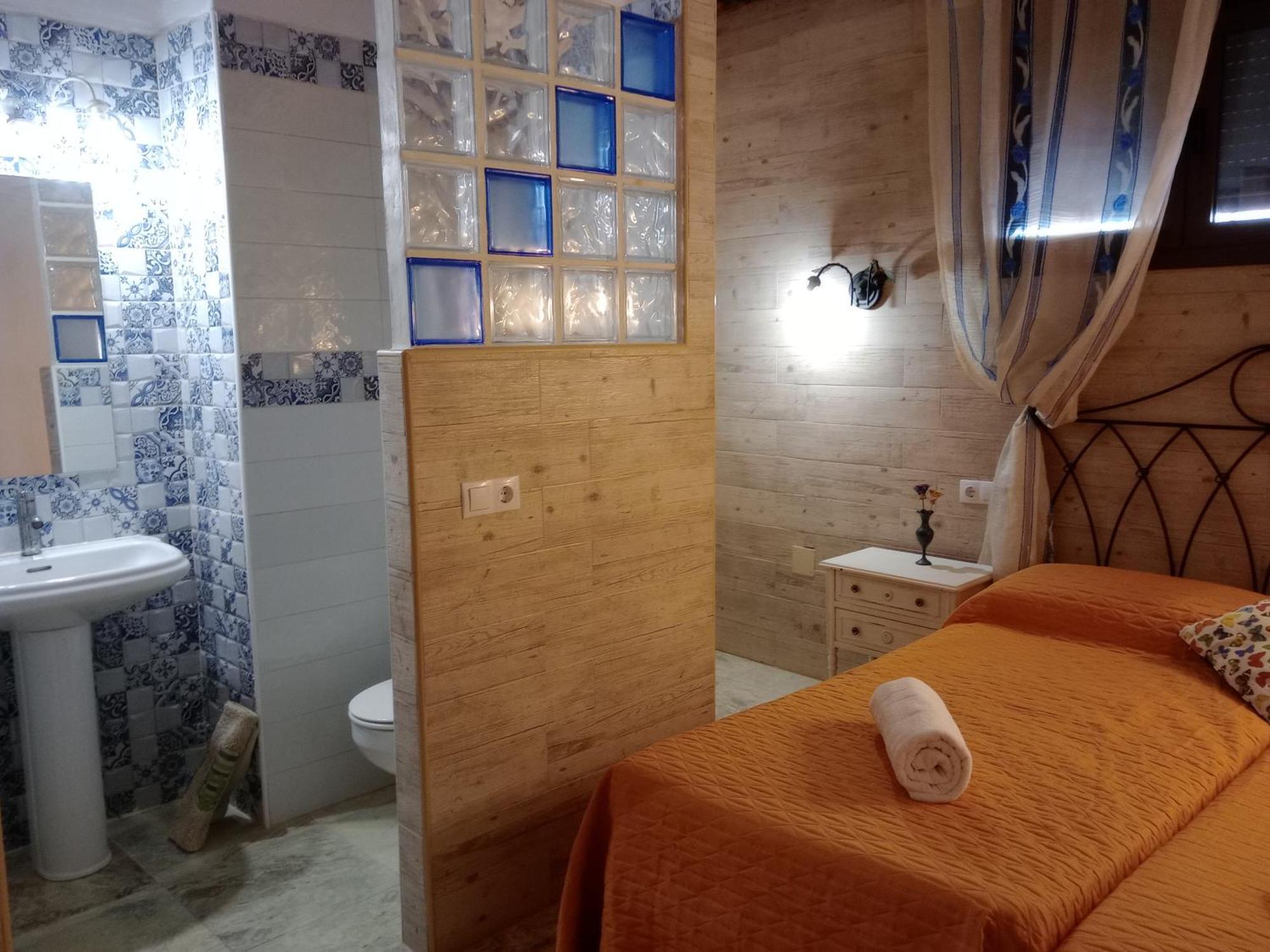 Cortijo Rural Molino El Tarahal Con Piscina Y Zonas Compartidas Eksteriør bilde